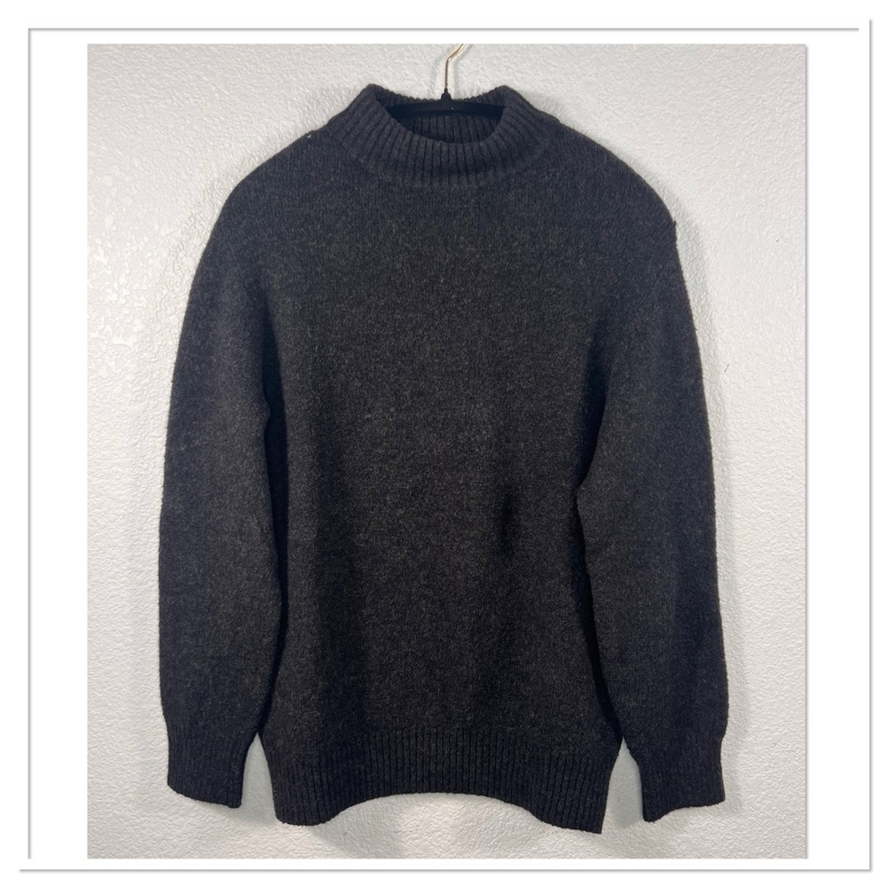 Jenni Kayne Men’s Charcoal Crewneck Sweater Sz  S